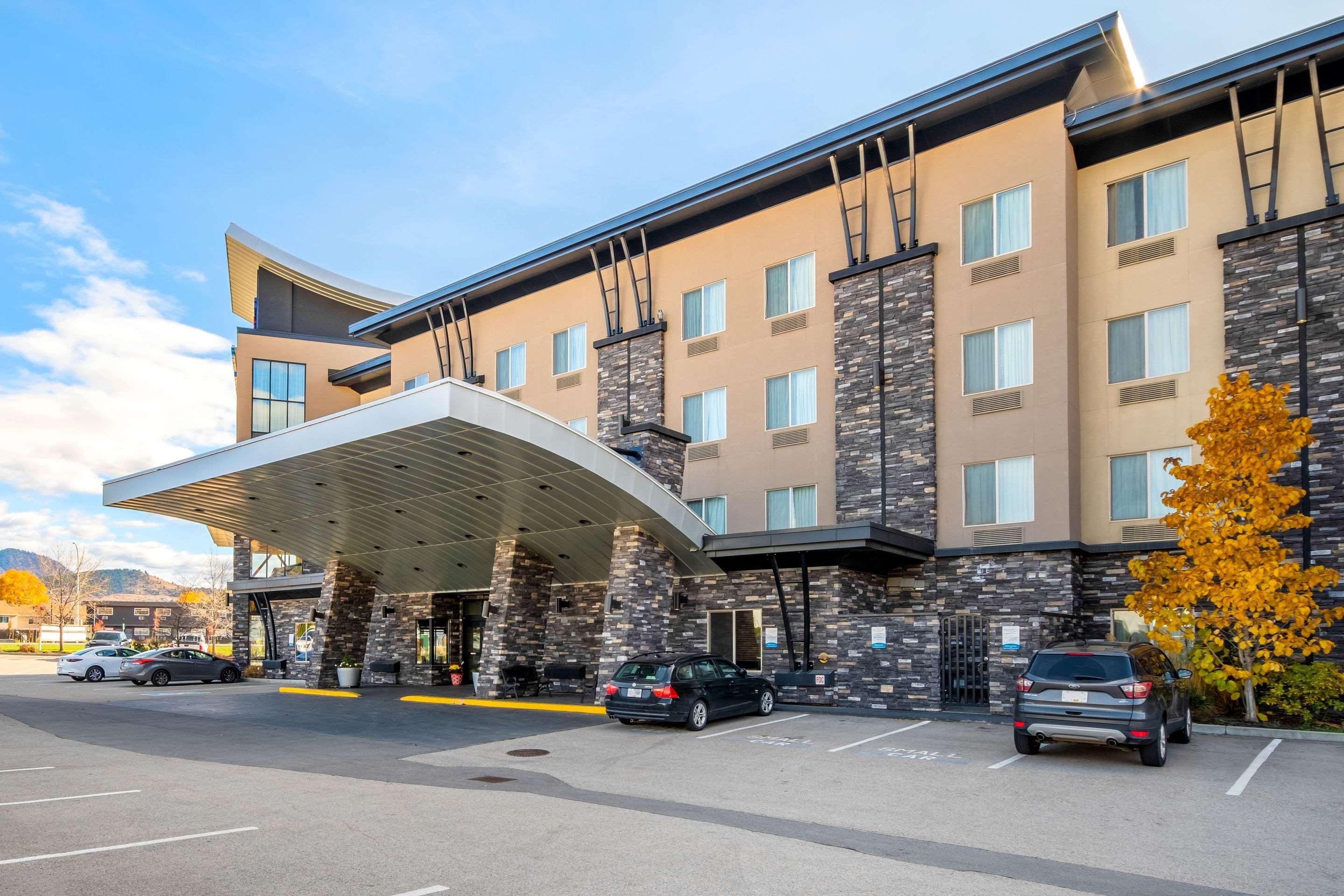 Comfort Suites Kelowna Dış mekan fotoğraf