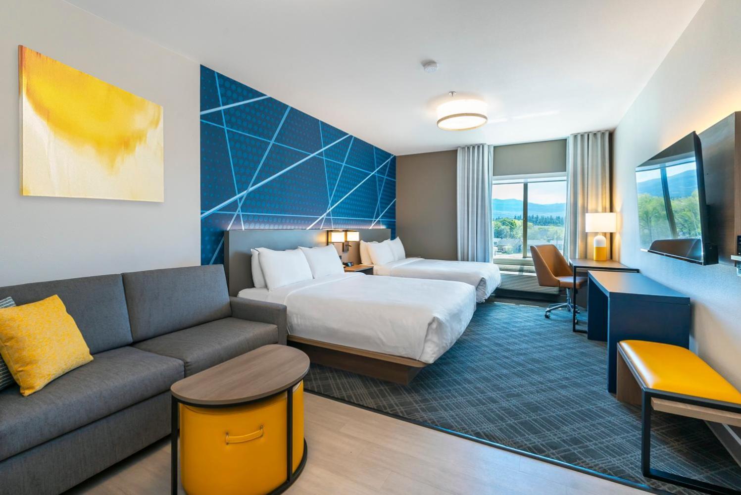 Comfort Suites Kelowna Dış mekan fotoğraf