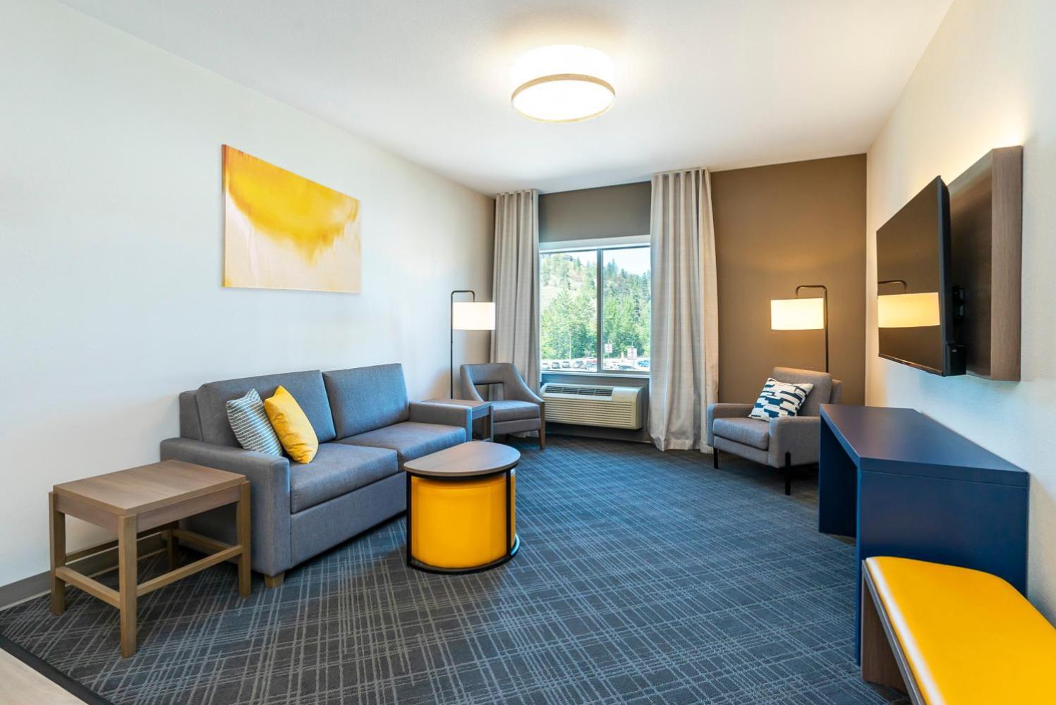 Comfort Suites Kelowna Dış mekan fotoğraf