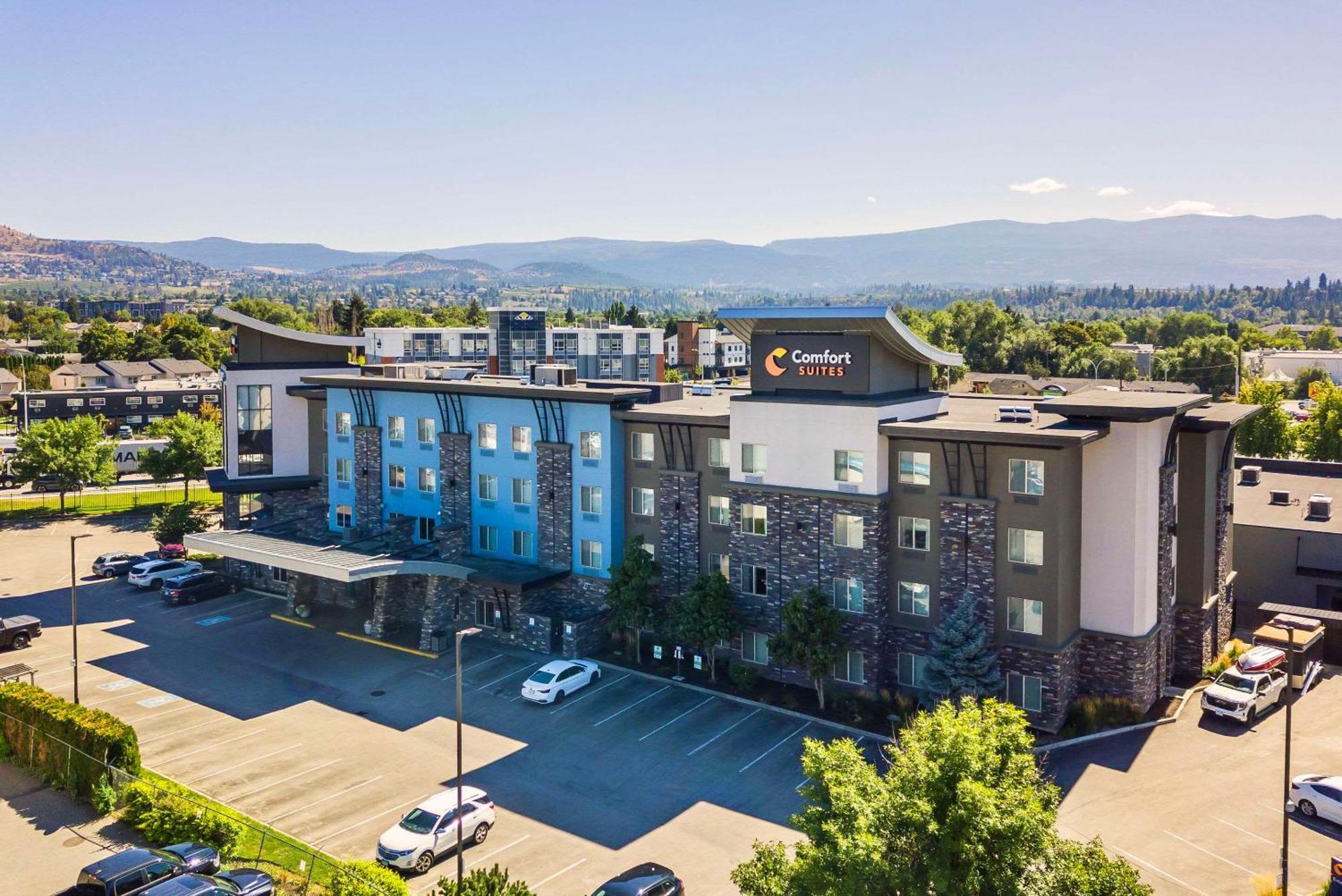 Comfort Suites Kelowna Dış mekan fotoğraf